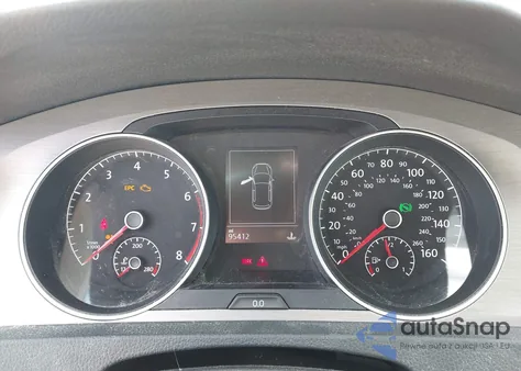 2015 Volkswagen Golf Tsi S 4-Door z USA, uszkodzony, nr VIN 3VW217AU0FM095176